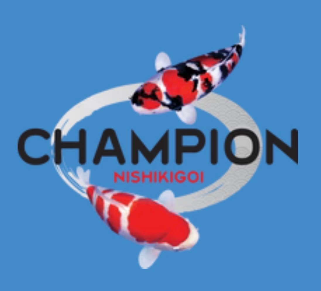 Champion Nishikigoi — Miami Koi Show 2026 sponsor