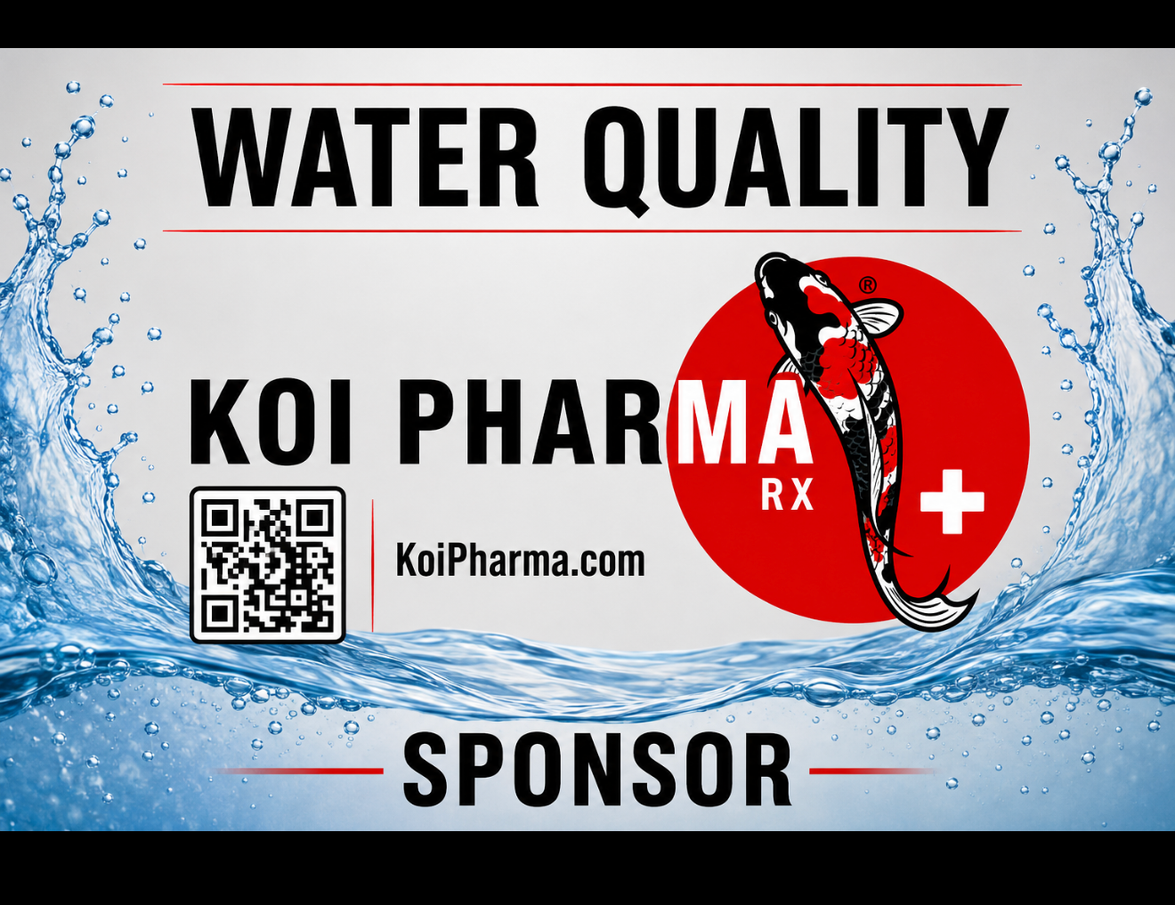 Koi Pharma — Water Quality Sponsor for Miami Koi Show 2026